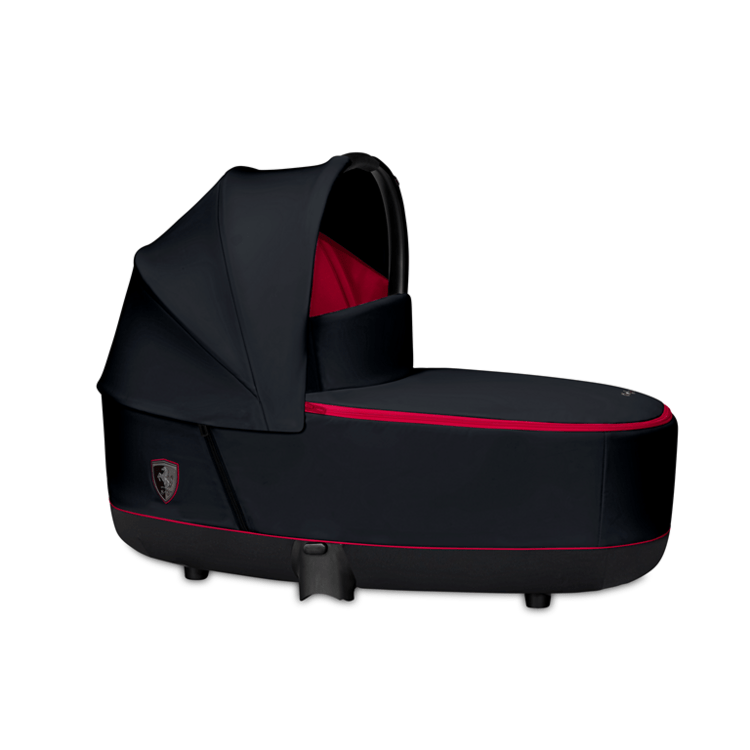 CYBEX Priam Lux Carry Cot Fer.Victory Black Cybex