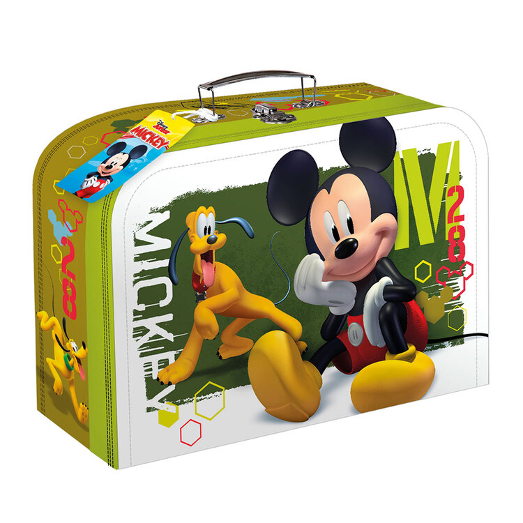 TEDDIES Kufřík školní papírový Disney Mickey Teddies