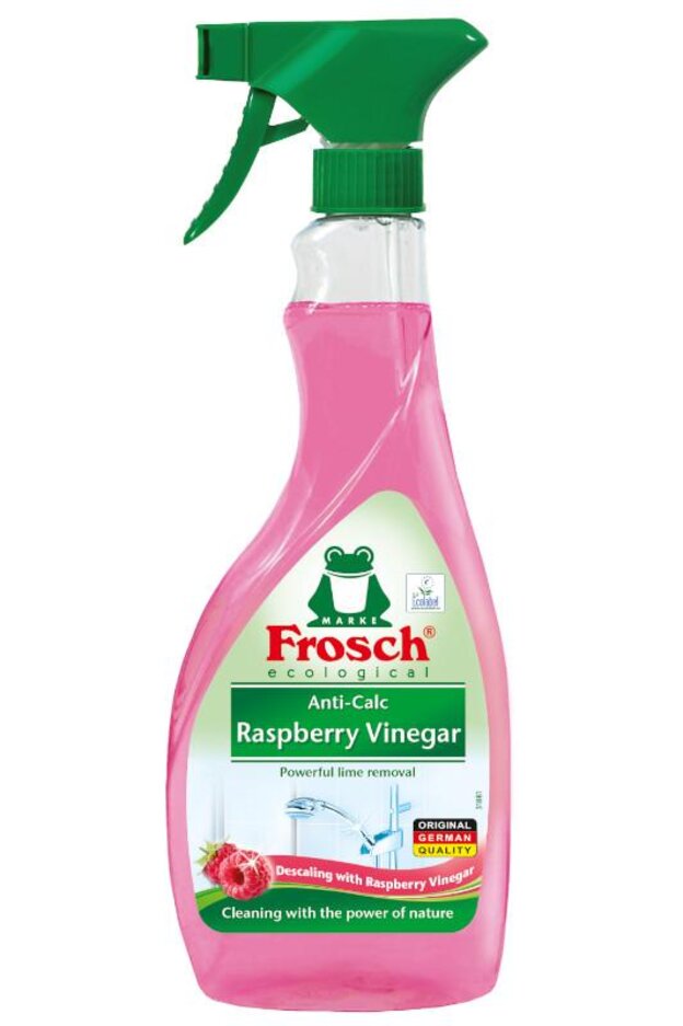 FROSCH Čistič vodního kamene s malinovým octem (EKO 500 ml) Frosch