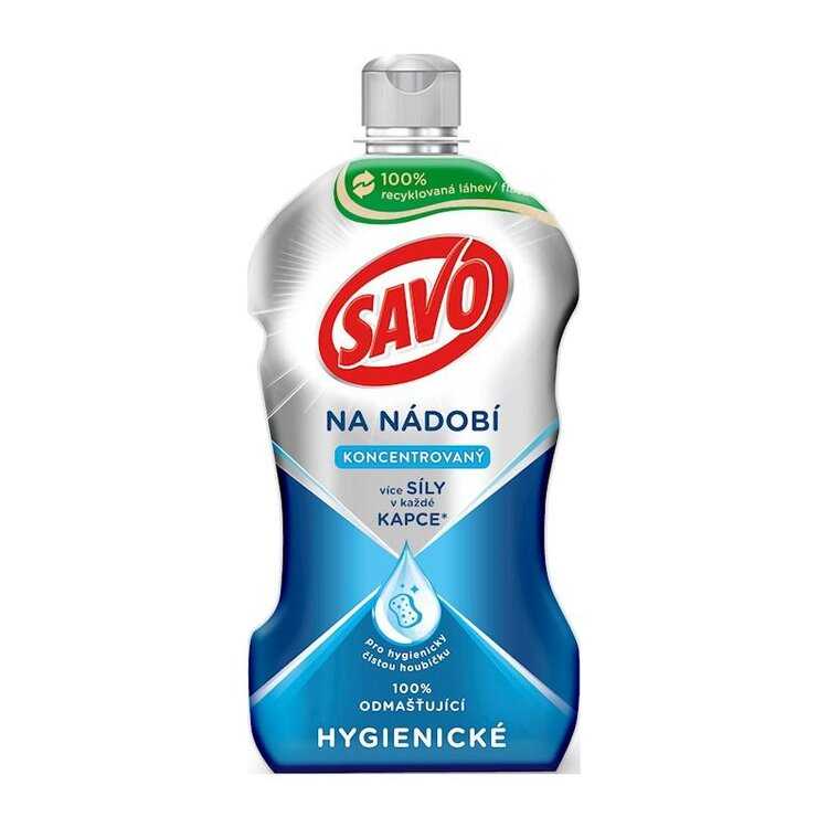 SAVO Hygienický přípravek na nádobí 450 ml Savo