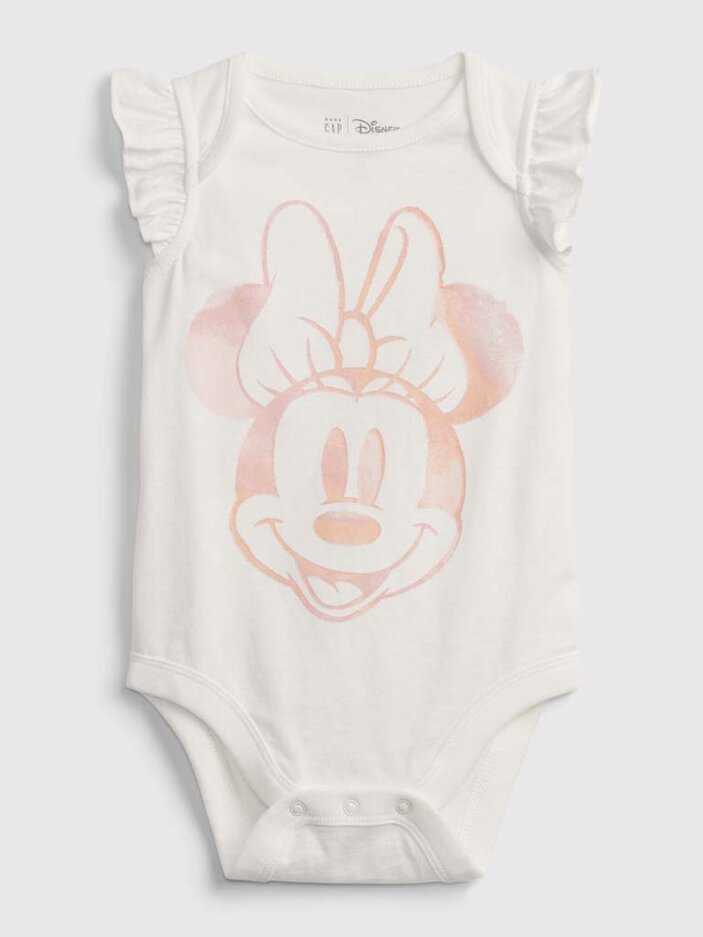 GAP Body Minnie Mouse dívka 0-3m GAP