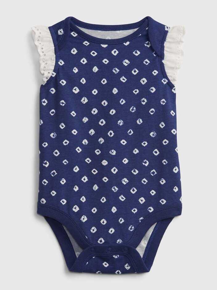 GAP Body Blue dívka 0-3m GAP