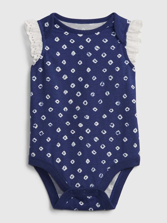 GAP Body Blue dívka 12-18m GAP