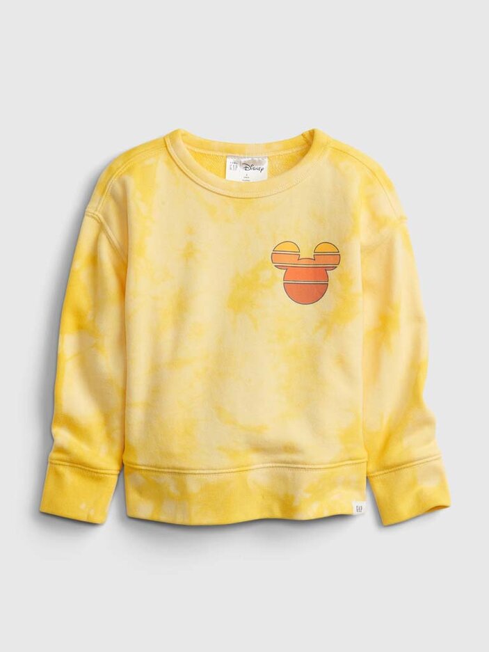 GAP Mikina Minnie Mouse Yellow dívka 2r GAP