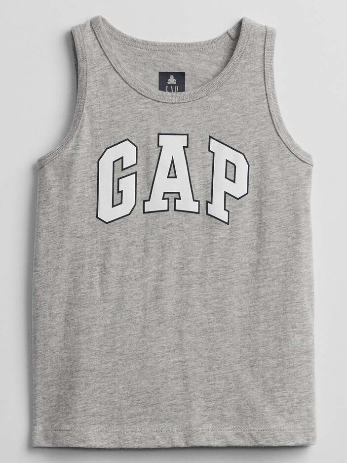 GAP Tílko Logo chlapec Grey 2r GAP