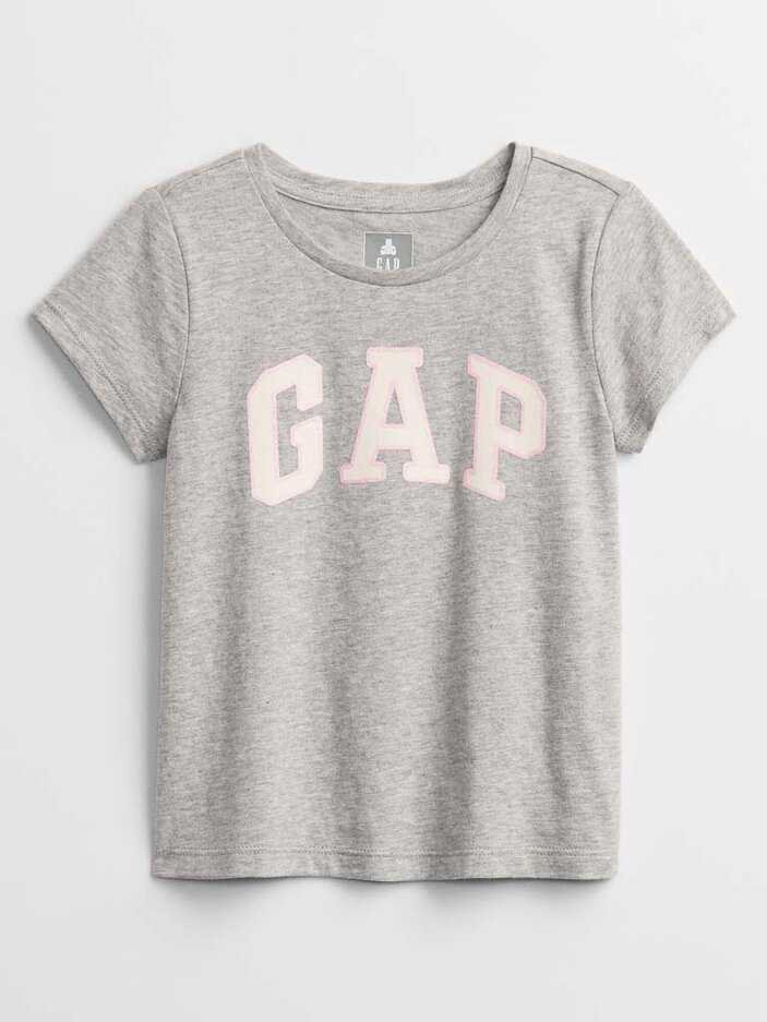 GAP Tričko krátký rukáv Grey Logo dívka 2r GAP