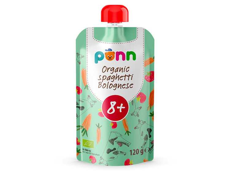 Salvest Ponn BIO Boloňské špagety 120 g Salvest