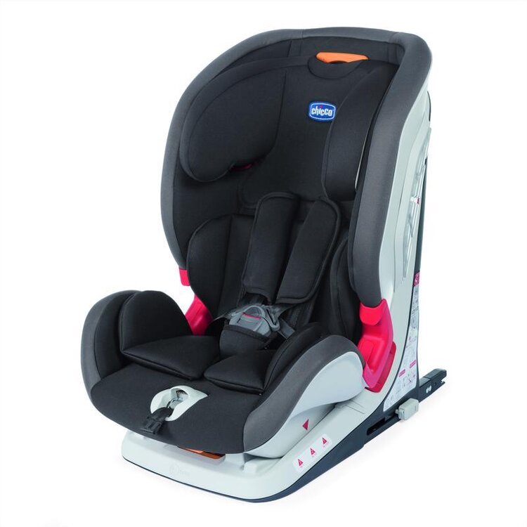 CHICCO Autosedačka Youniverse Fix Jet Black 9-36 kg Chicco