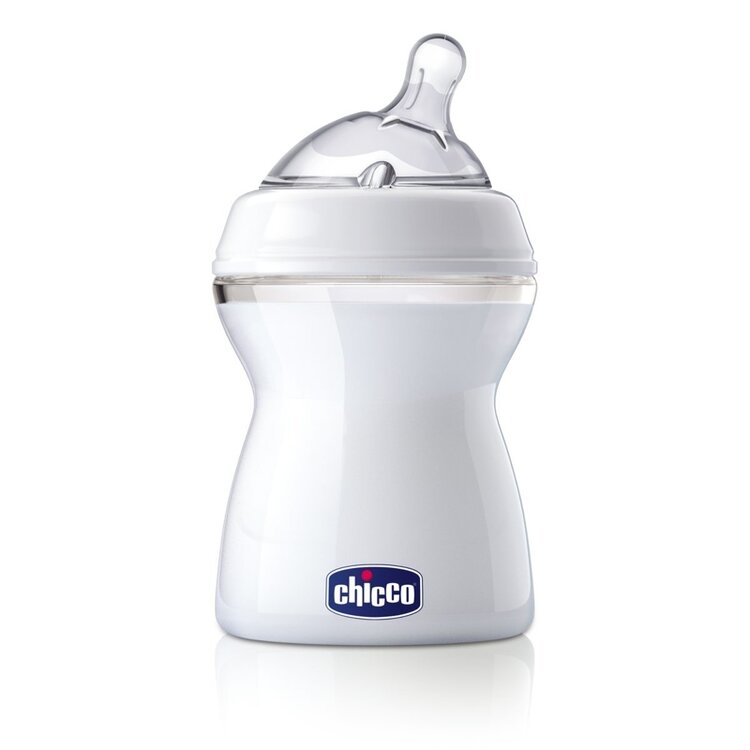 CHICCO Láhev kojenecká Natural Feeling 250 ml neutral 2m+ Chicco