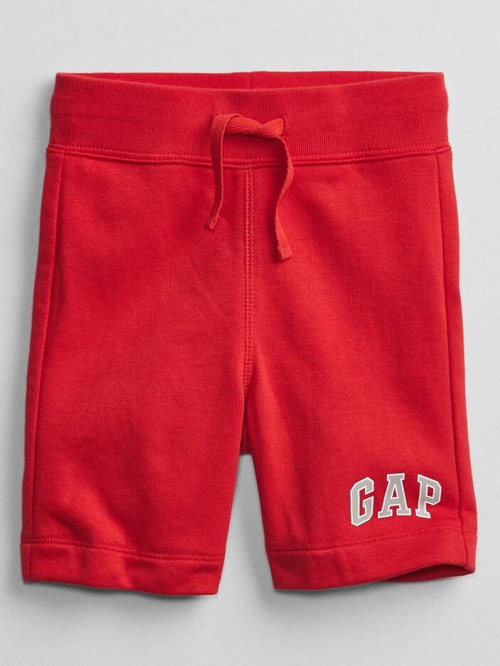 GAP Kalhoty krátké Logo chlapec Red 2r GAP