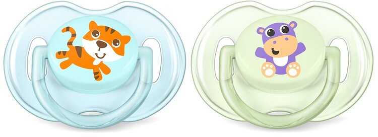 Philips AVENT Šidítko Safari 0-6m chlapec