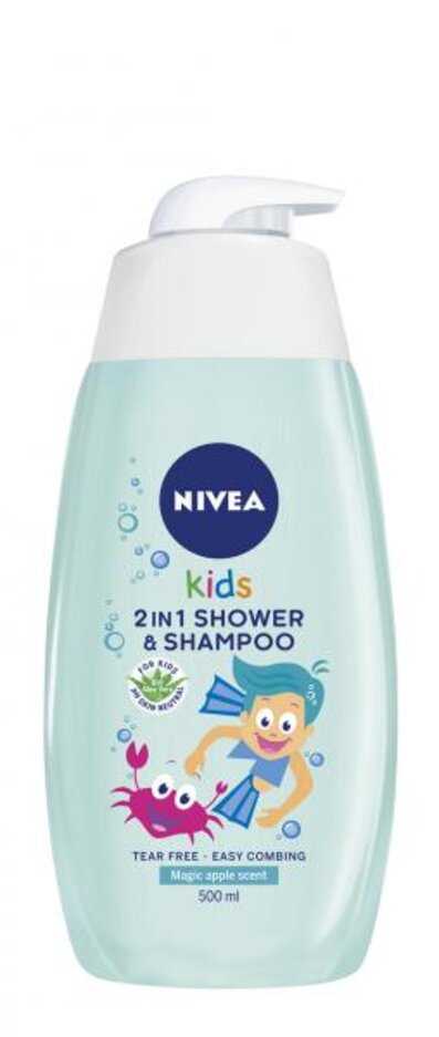 NIVEA BABY NIVEA Dětský sprchový gel 2v1 BOY 500 ml Nivea