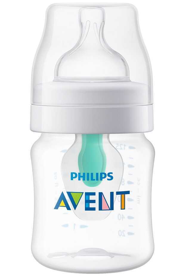 Philips Avent Láhev Anticolic s ventilem AirFree 1 ks Bílá 125 ml Philips Avent