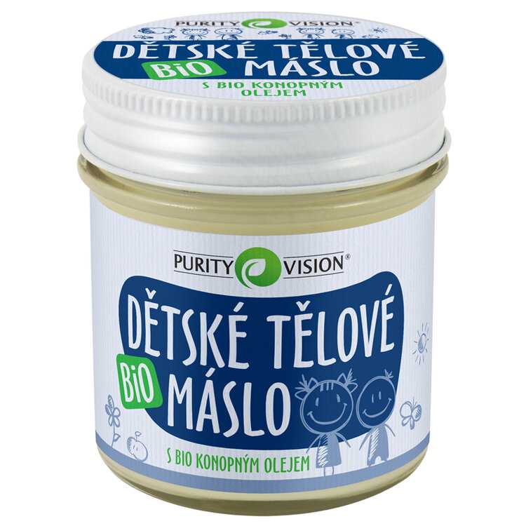 PURITY VISION BIO Máslo dětské tělové 120 ml Purity Vision