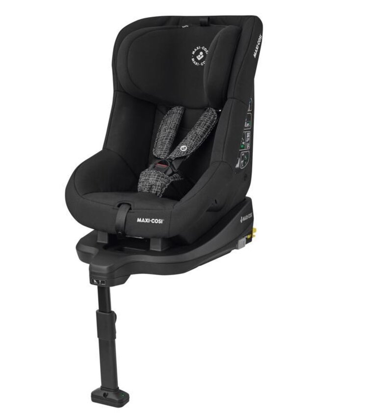 MAXI-COSI Autosedačka TobiFix (9-18 kg) - Black grid Maxi-Cosi