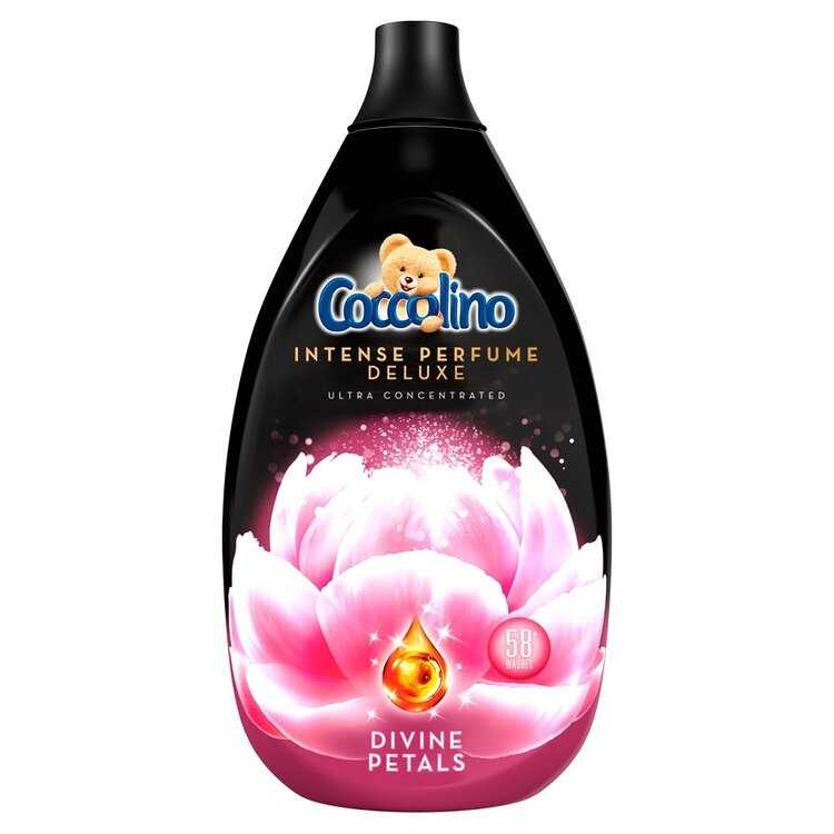 COCCOLINO Deluxe Divine Petals 870 ml – aviváž Coccolino