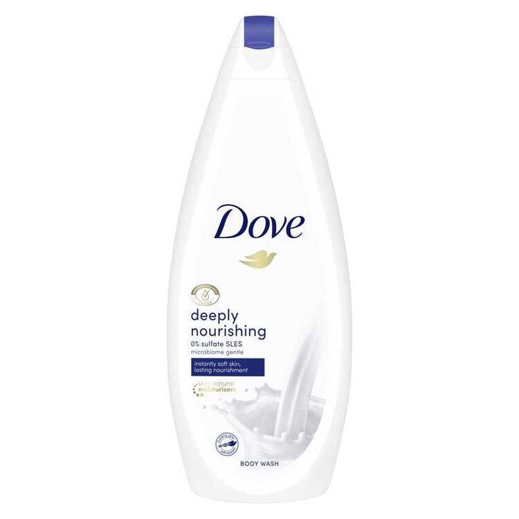 DOVE Deeply Nourishing hydratační sprchový gel 750 ml Dove