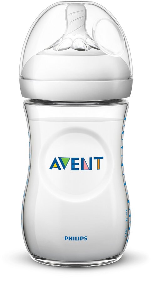 Philips Avent láhev Natural PP transparentní SCF693/17 260 ml Philips Avent