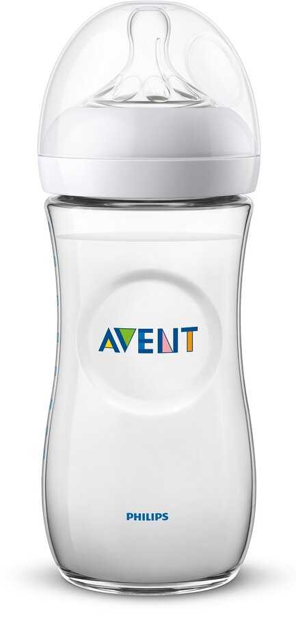 Philips Avent láhev Natural PP transparentní 330ml Philips Avent