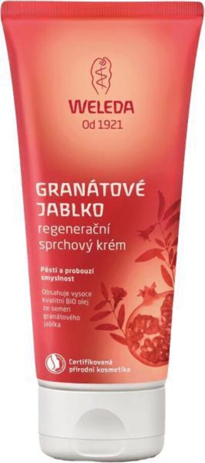 WELEDA Sprchový krém Granátové jablko 200 ml Weleda