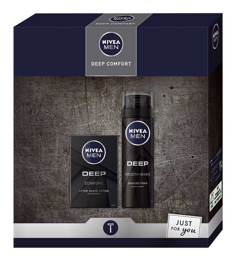 NIVEA MEN Dárková sada Deep Comfort Nivea