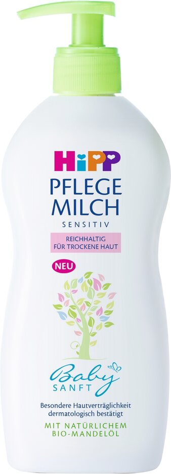 HiPP Babysanft Mléko tělové pro suchou pokožku 300 ml HiPP