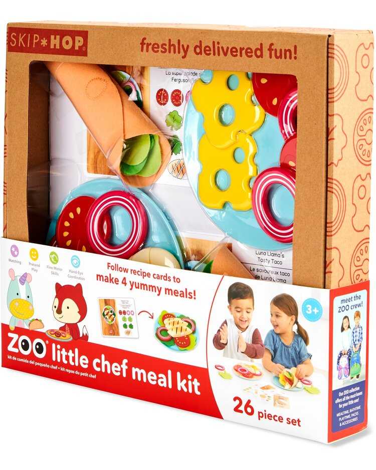 SKIP HOP Zoo set Malý Kuchař 3 r+ Skip Hop