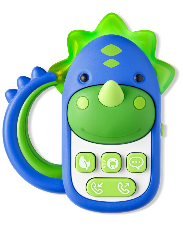 SKIP HOP Hračka hudební telefon Dinosaurus 6 m+ Skip Hop