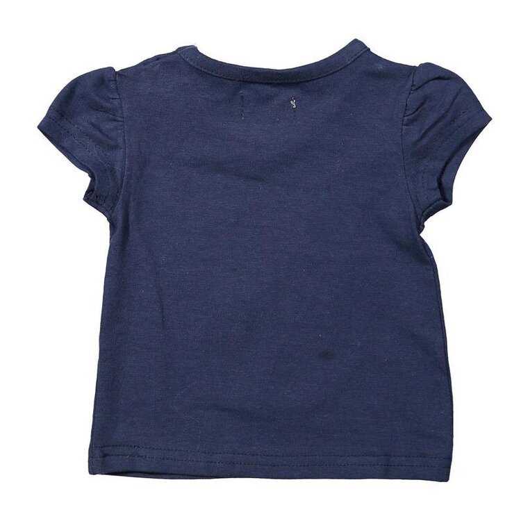 DIRKJE Tričko A-SO FRESH BOWTIQUE vel. 62 Navy Dirkje