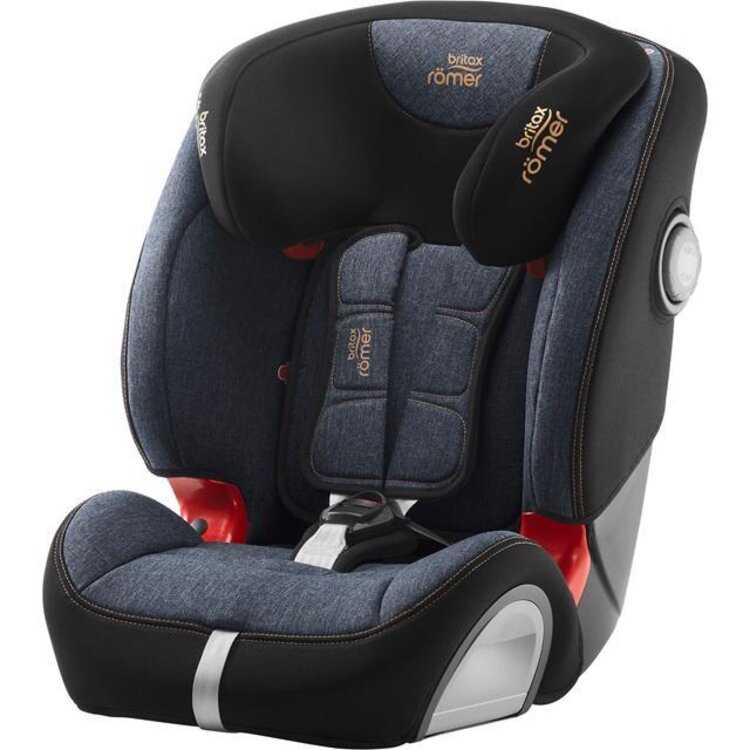 BRITAX RÖMER Autosedačka Evolva 123 SL SICT (9-36 kg) Blue Marble Britax Römer