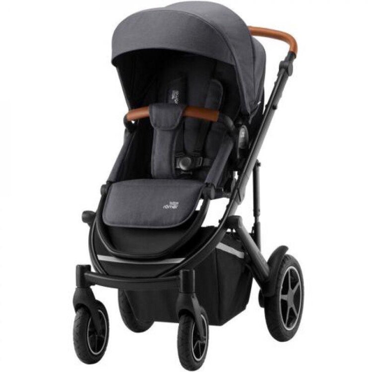 BRITAX RÖMER Sportovní kočárek Smile III - Midnight Grey Britax Römer