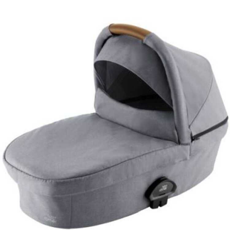 BRITAX RÖMER Hluboká korba Smile III - - Frost Grey/ Brown Britax Römer