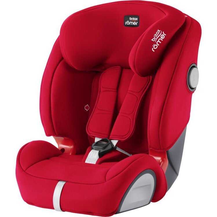 BRITAX RÖMER Evolva 123 SL SICT 2022 Fire Red Britax Römer