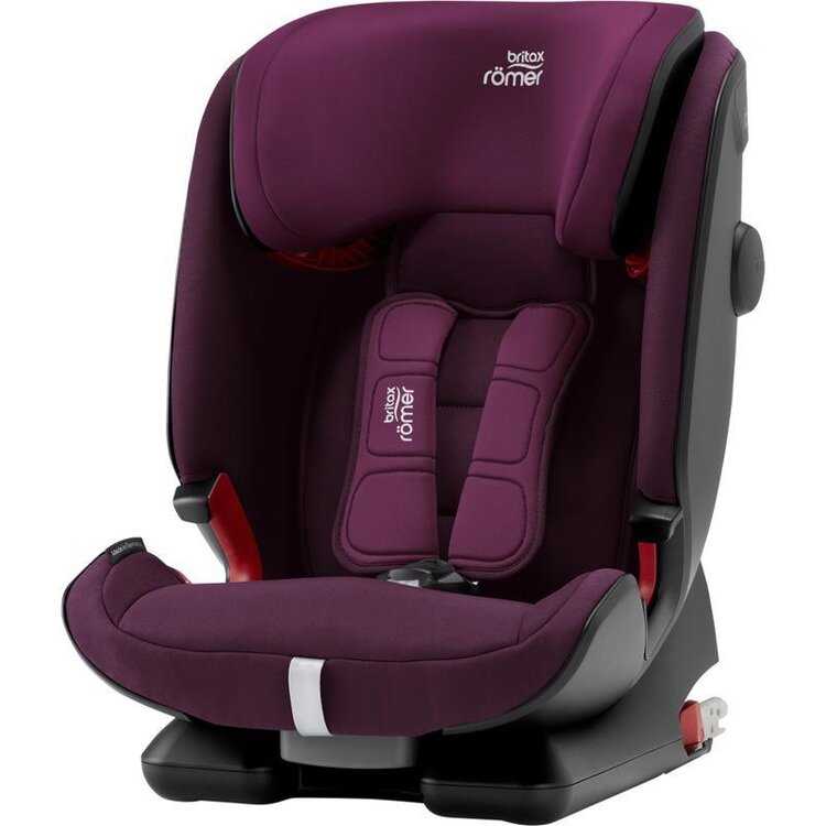 Dětská autosedačka Britax Römer AdvansaFix IV R 9-36 kg Barva: Burgundy Red Britax Römer