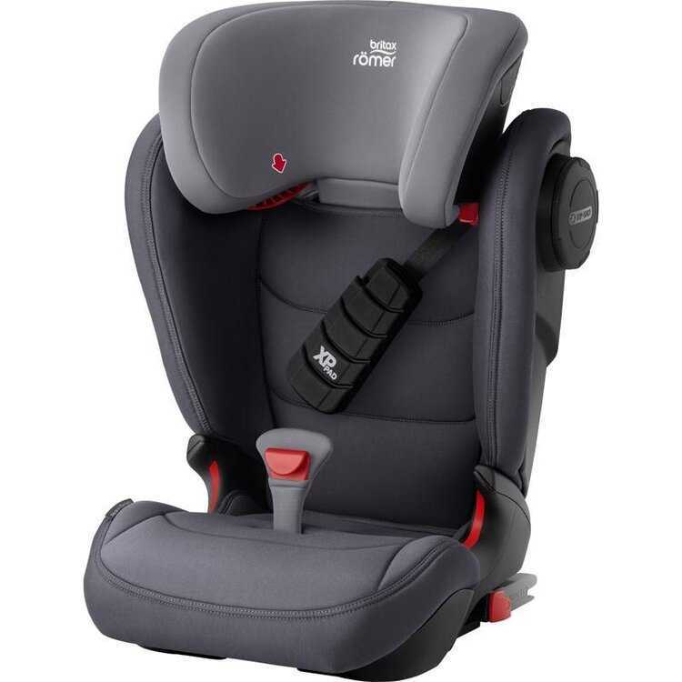 BRITAX RÖMER Kidfix III S 2022 Storm Grey Britax Römer