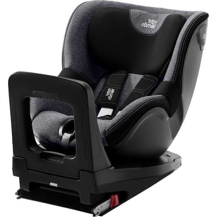 BRITAX RÖMER Autosedačka Dualfix M i-Size (9-18 kg) Graphite Marble Britax Römer