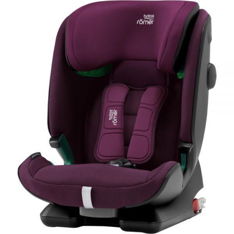 Britax Römer Advansafix i-Size 2021 Burgundy Red Britax Römer