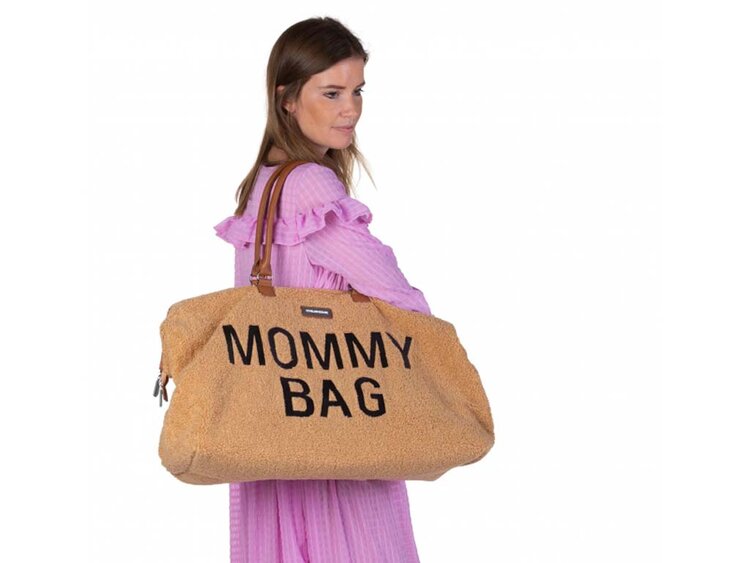 CHILDHOME Přebalovací taška Mommy Bag Teddy Beige Childhome