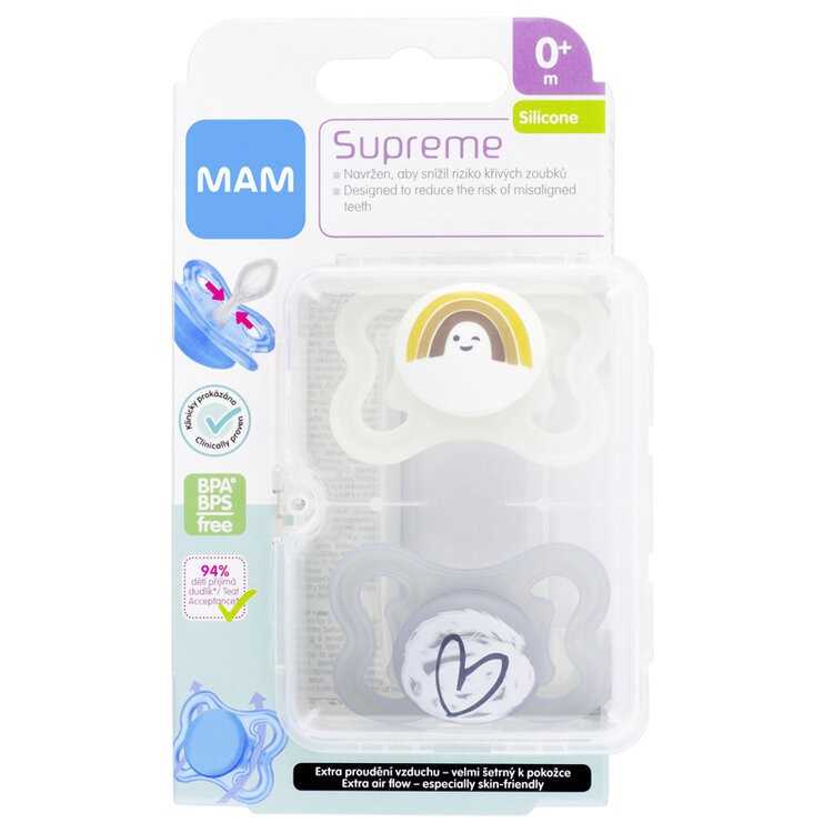 MAM Dudlík Supreme 0-6m