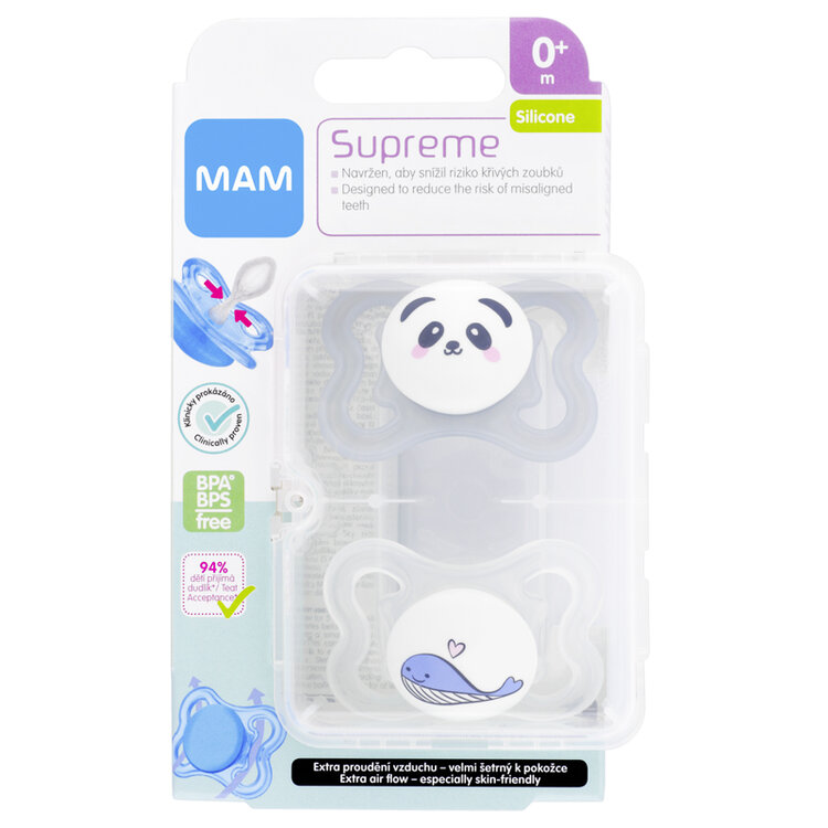 MAM Dudlík Supreme 0-6m