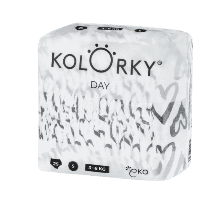 KOLORKY DAY Pleny jednorázové eko