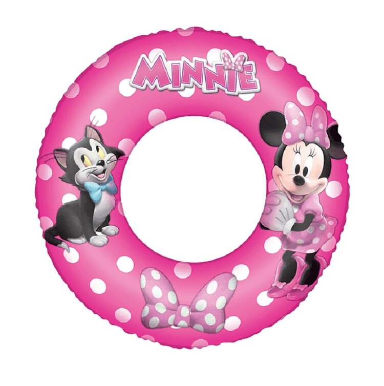 BESTWAY Kruh nafukovací Disney Minnie