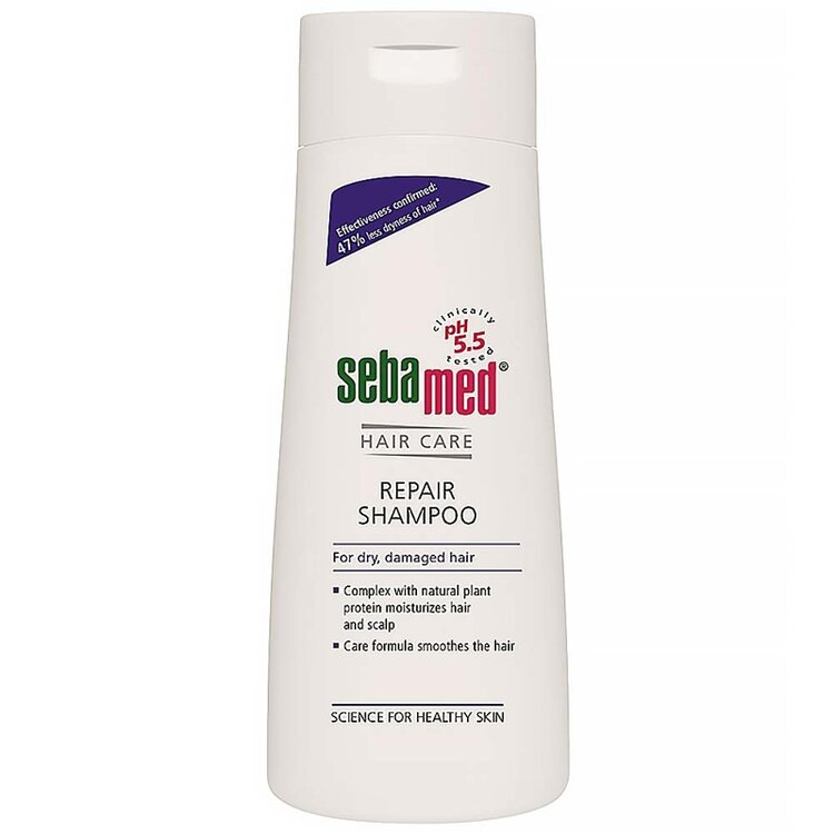 EXP: 14.07.2022 SEBAMED Šampon regenerační (200 ml) Sebamed