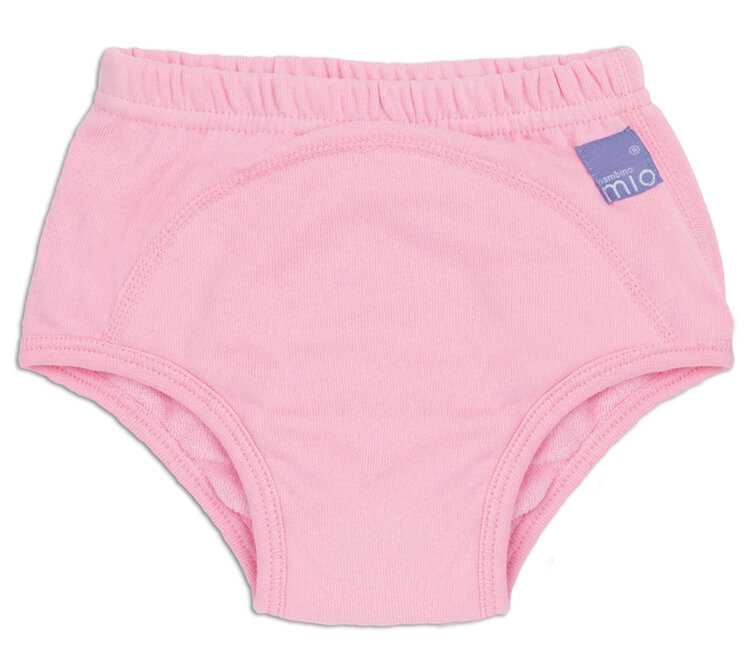 BAMBINO MIO Plenky učicí 18-24 měs. Ligt Pink Bambino Mio