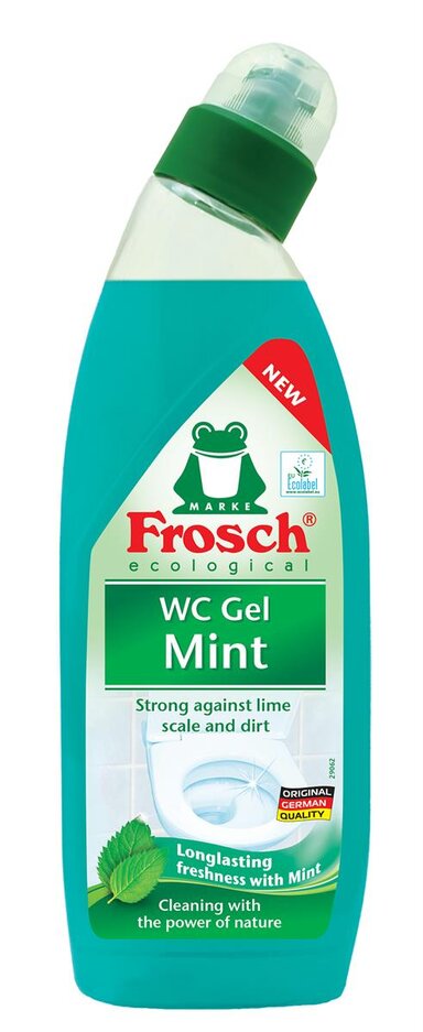 FROSCH EKO WC gel Máta 750 ml Frosch