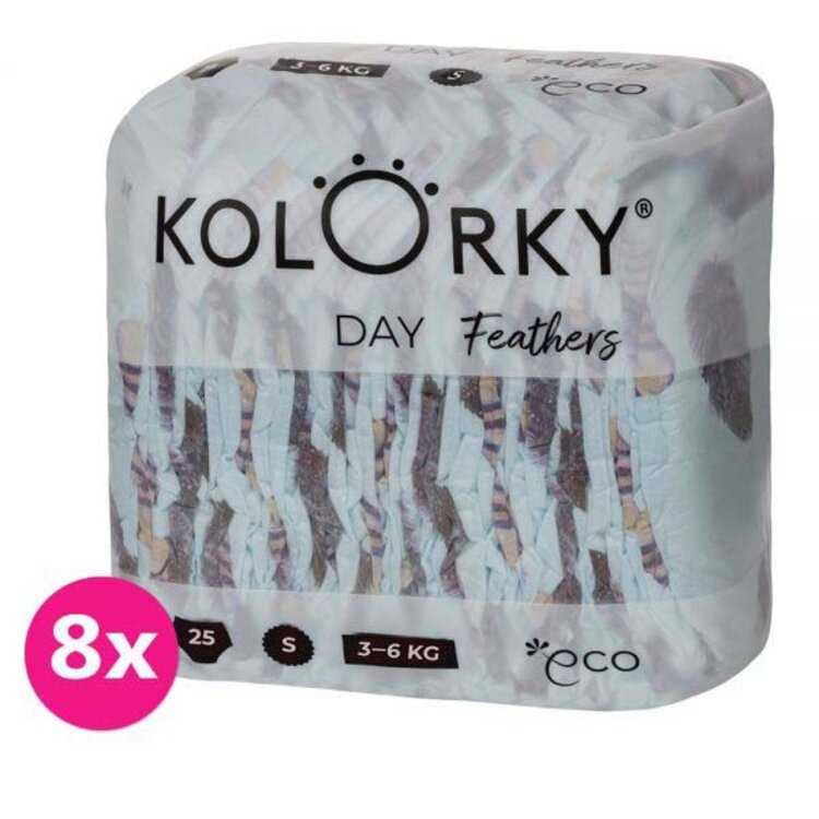 KOLORKY DAY Pleny jednorázové eko