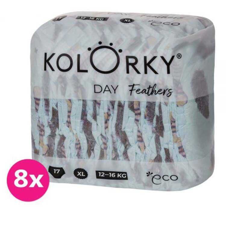 KOLORKY DAY Pleny jednorázové eko