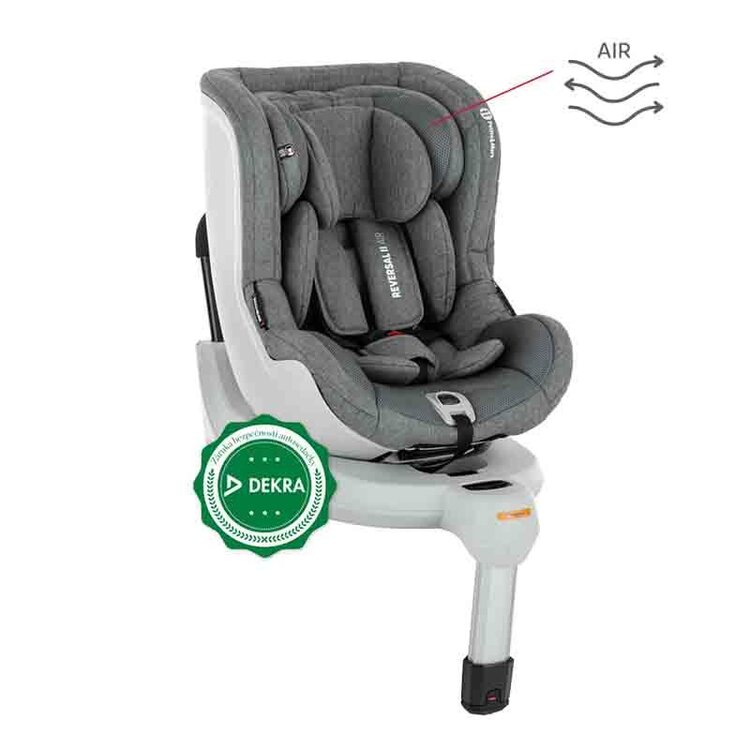 PETITE&MARS Reversal II Isofix Stone Air 2020 Petite&Mars