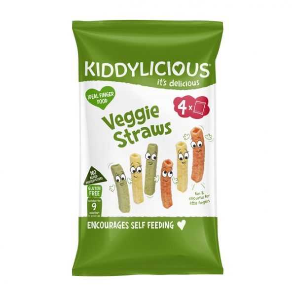 6x KIDDYLICIOUS Tyčinky zeleninové multipack Kiddylicious