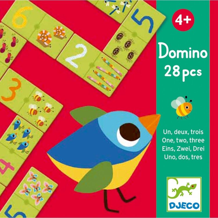 DJECO Domino Veselé počítání Djeco